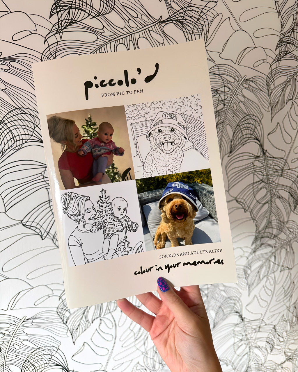 Personalized Coloring Book