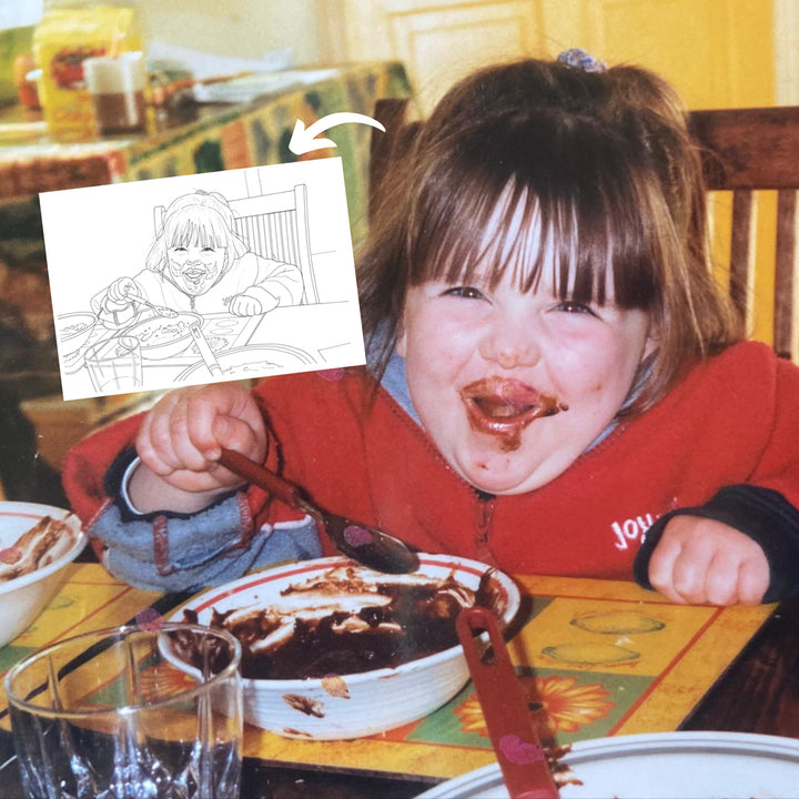 Personalized Coloring Book