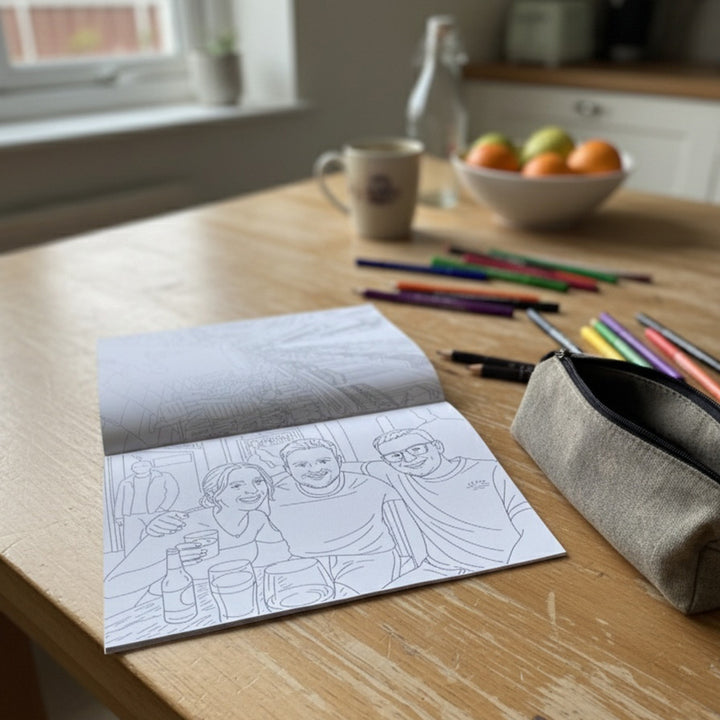 Personalized Coloring Book
