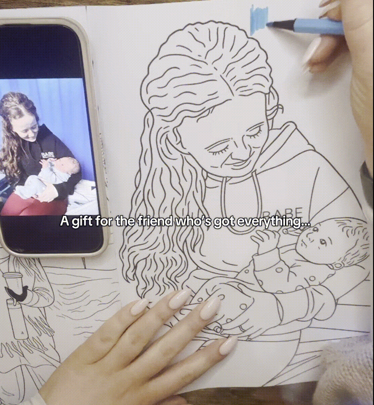 Personalised Coloring Book