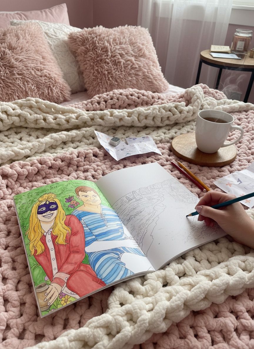 Personalized Coloring Book