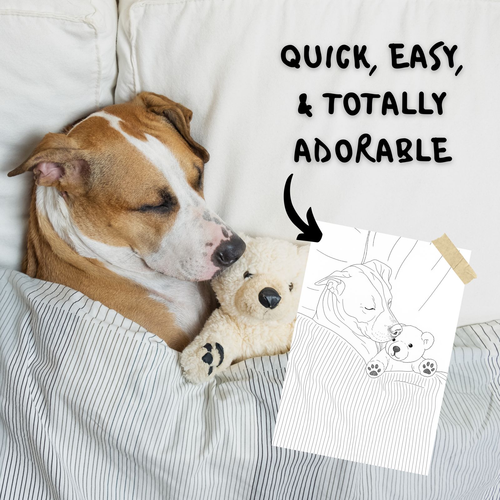 Personalized Coloring Book